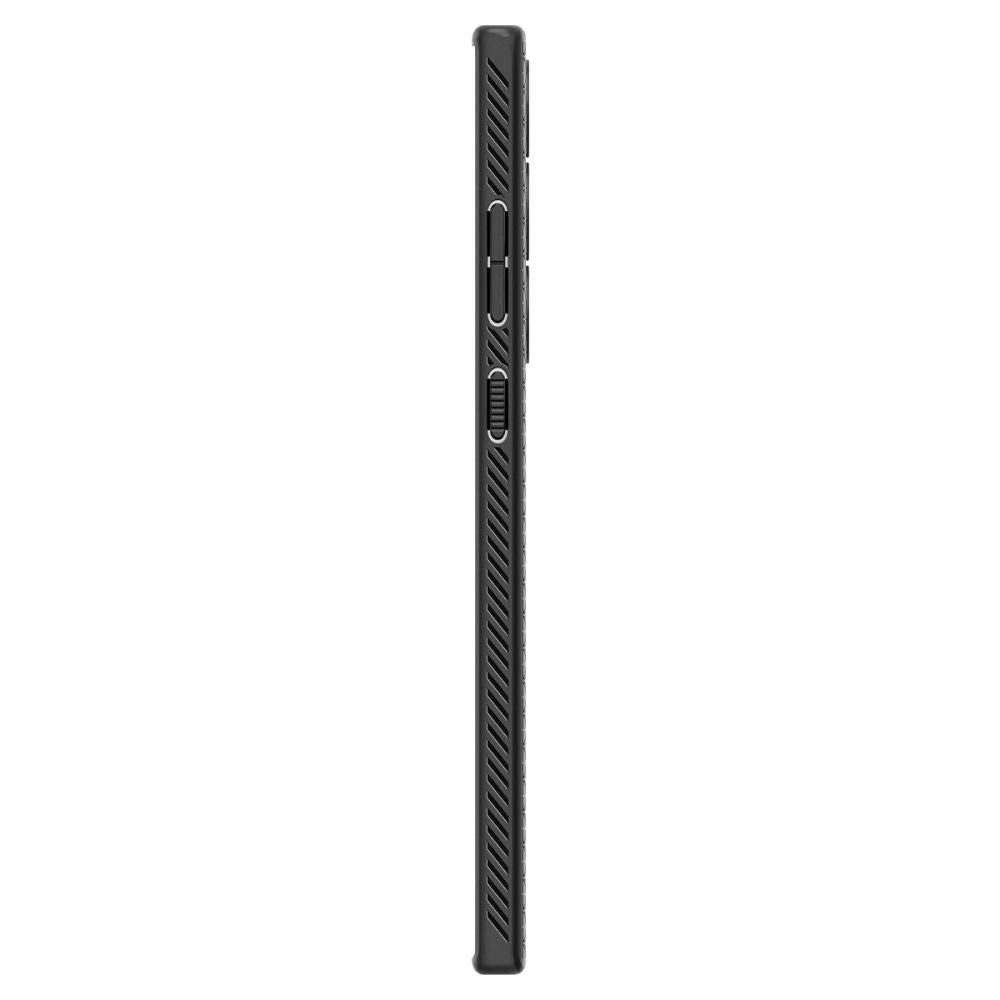 Θήκη για Samsung Galaxy S23 Ultra S918, Spigen, Liquid Air, μαύρο ACS05614