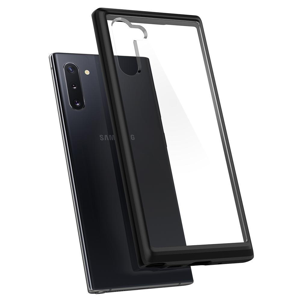 Θήκη για Samsung Galaxy Note 10 5G N971 / Note10 N970, Spigen, Ultra Hybrid, Μαύρο 628CS27376