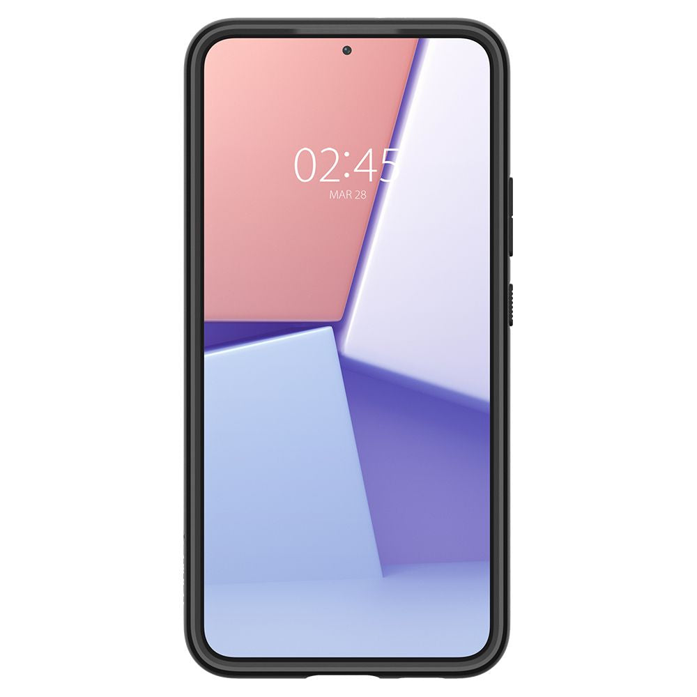 Θήκη για Samsung Galaxy S22 5G S901, Spigen, Ultra Hybrid Matte, Μαύρο ACS03989