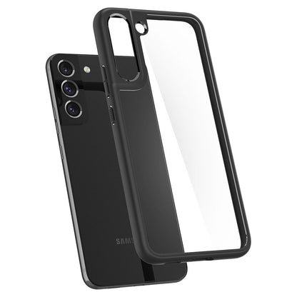 Θήκη για Samsung Galaxy S22 5G S901, Spigen, Ultra Hybrid Matte, Μαύρο ACS03989