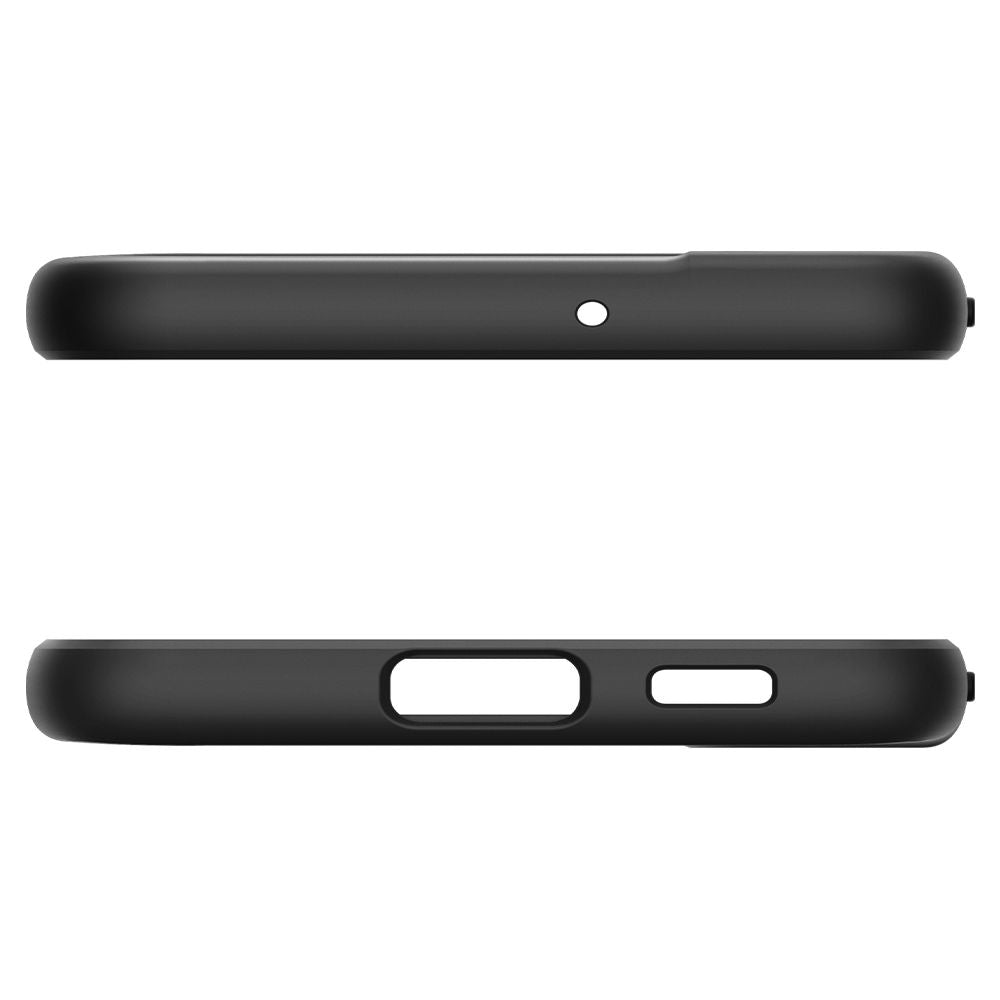 Θήκη για Samsung Galaxy S22 5G S901, Spigen, Ultra Hybrid Matte, Μαύρο ACS03989