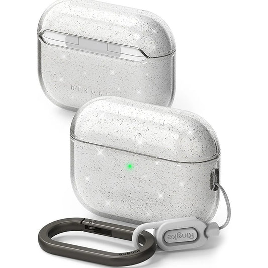Θήκη Ringke Air Glitter για Apple AirPods 3, Διάφανη