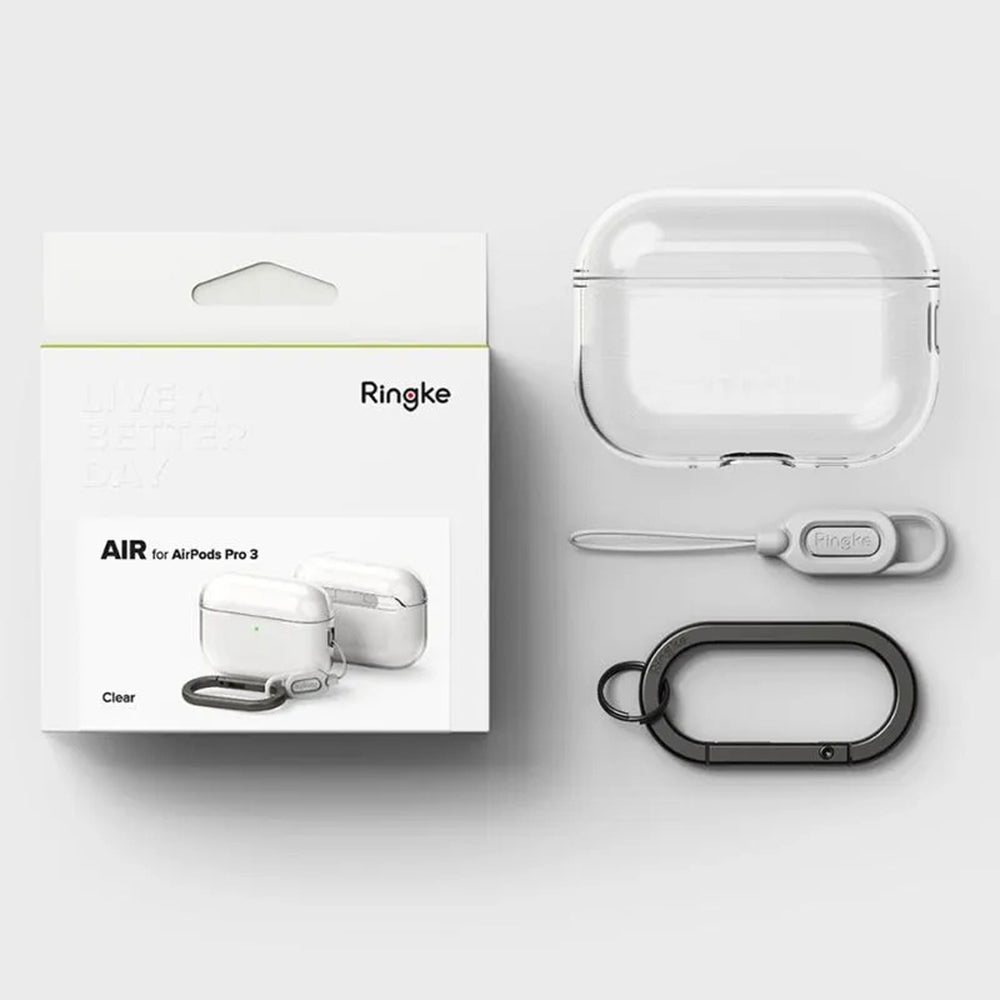 Θήκη Ringke Air για Apple AirPods 3, Διάφανη
