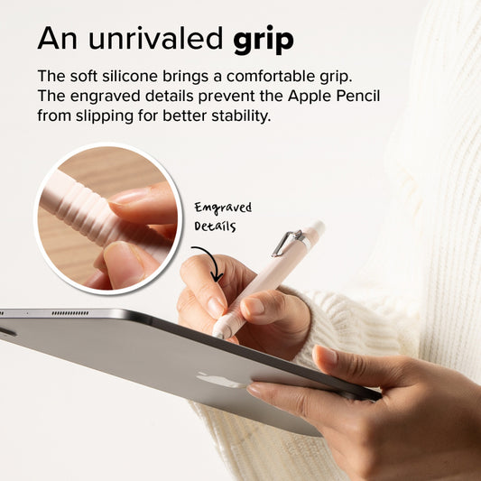 Θήκη Ringke Drafting για Apple Pencil Pro / Pencil (Γενιά 2), Λευκή