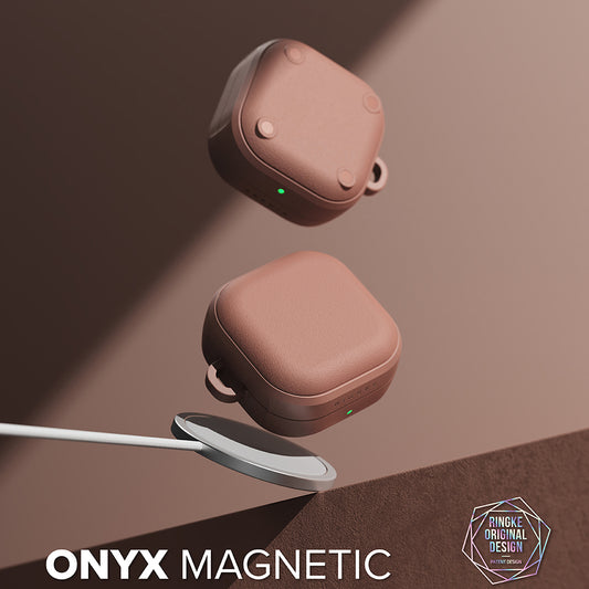 Θήκη Ringke Onyx Magnetic για Samsung Galaxy Buds4 Pro, Χάλκινη