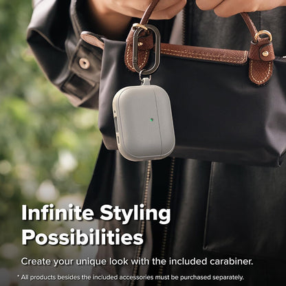 Θήκη Ringke Onyx για Apple AirPods 3, Γκρι