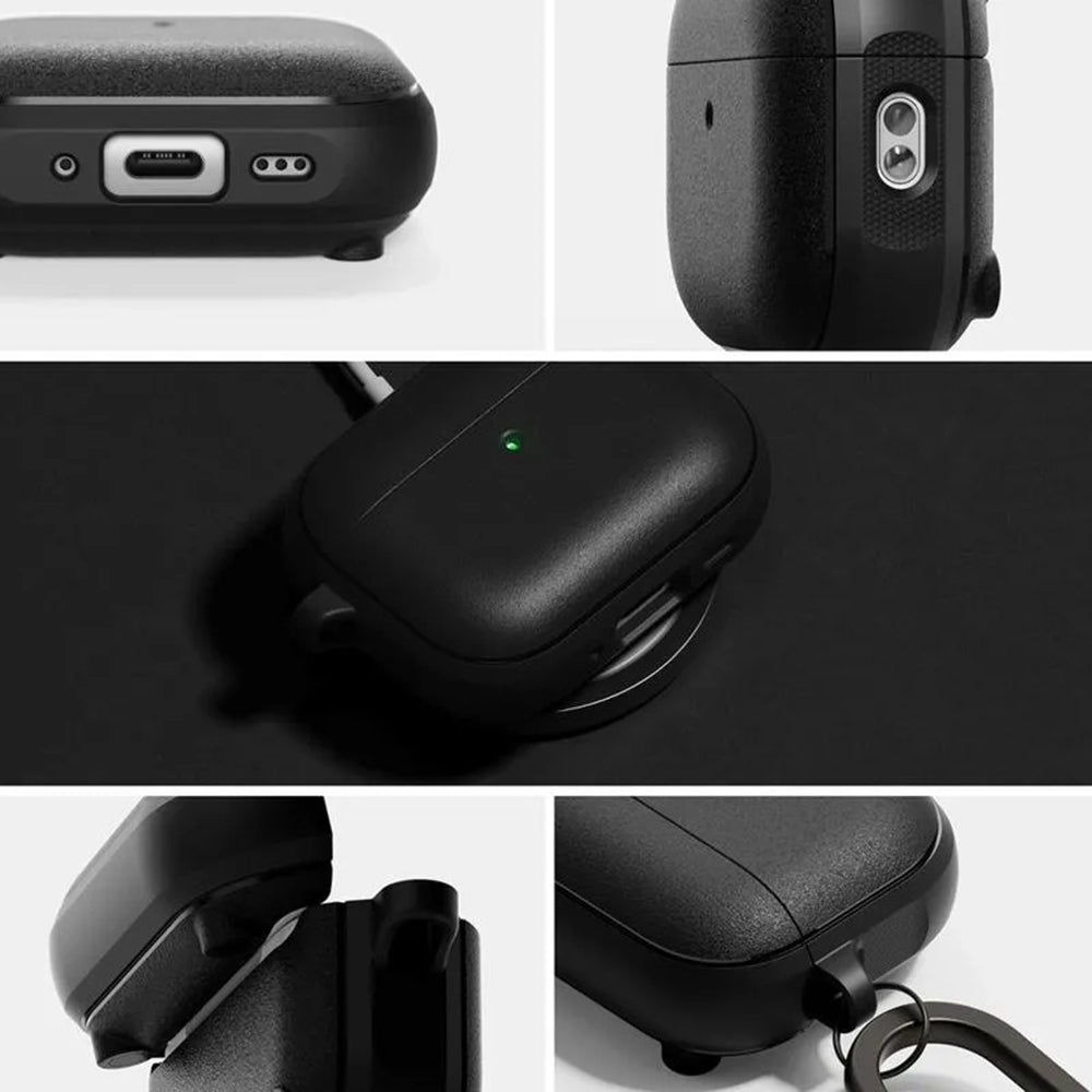Θήκη Ringke Onyx για Apple AirPods 3, Μαύρη