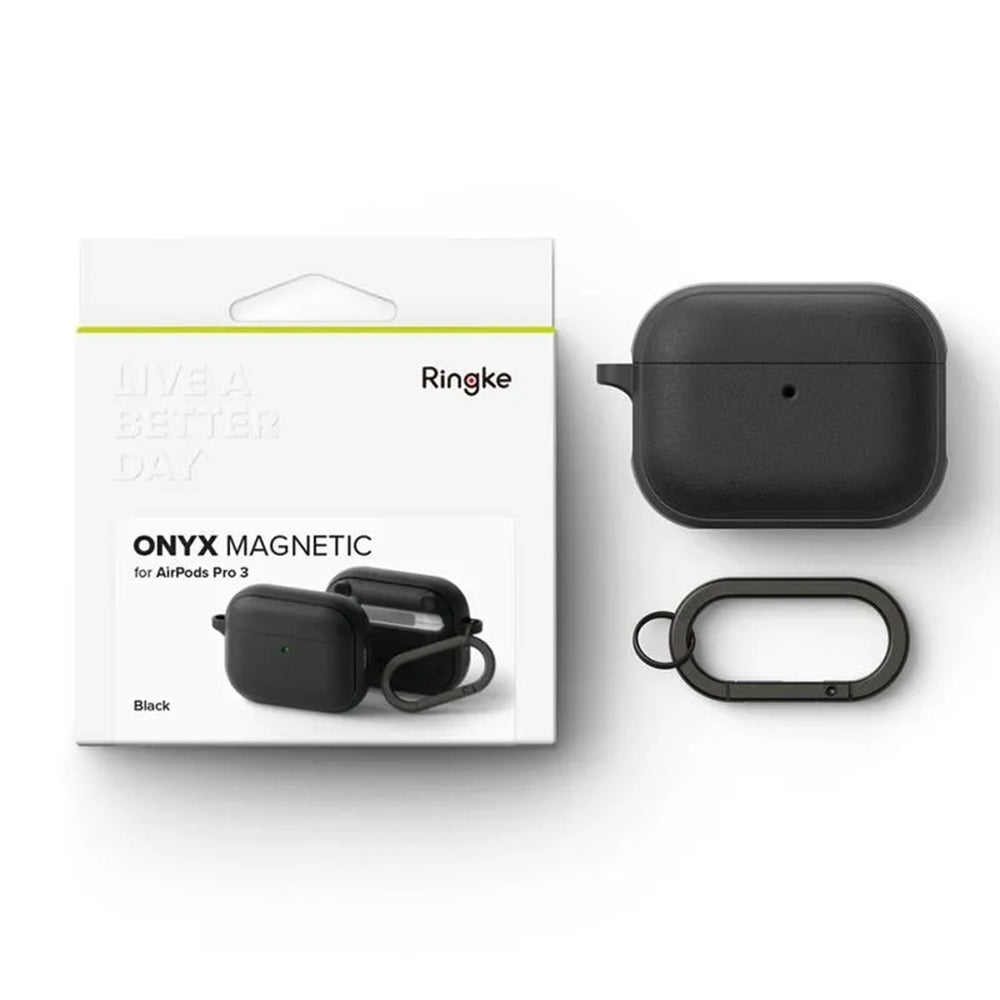 Θήκη Ringke Onyx για Apple AirPods 3, Μαύρη