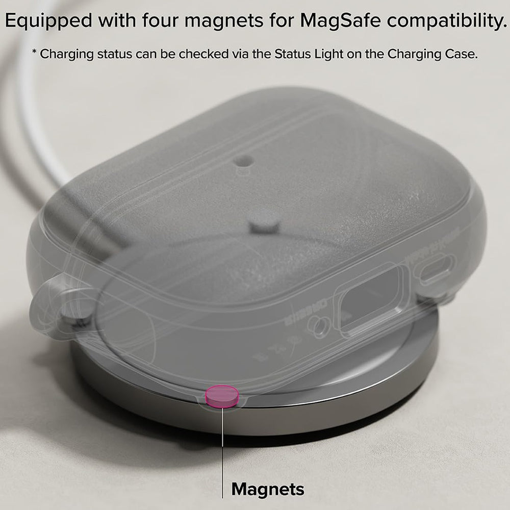 Θήκη Ringke Onyx για Apple AirPods 3, Πράσινη