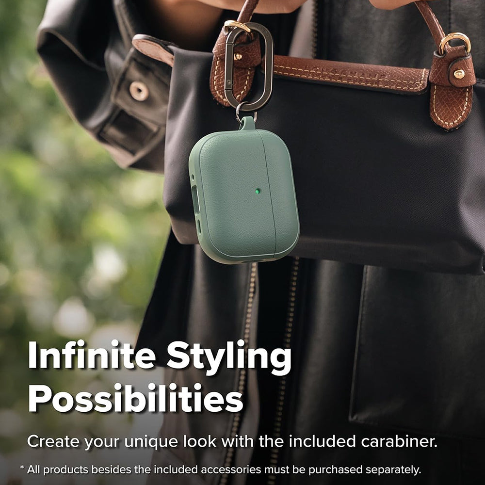 Θήκη Ringke Onyx για Apple AirPods 3, Πράσινη