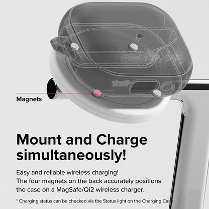 Θήκη Ringke Onyx για Samsung Galaxy Buds3 FE / Buds3 Pro / Buds3, Μαύρη