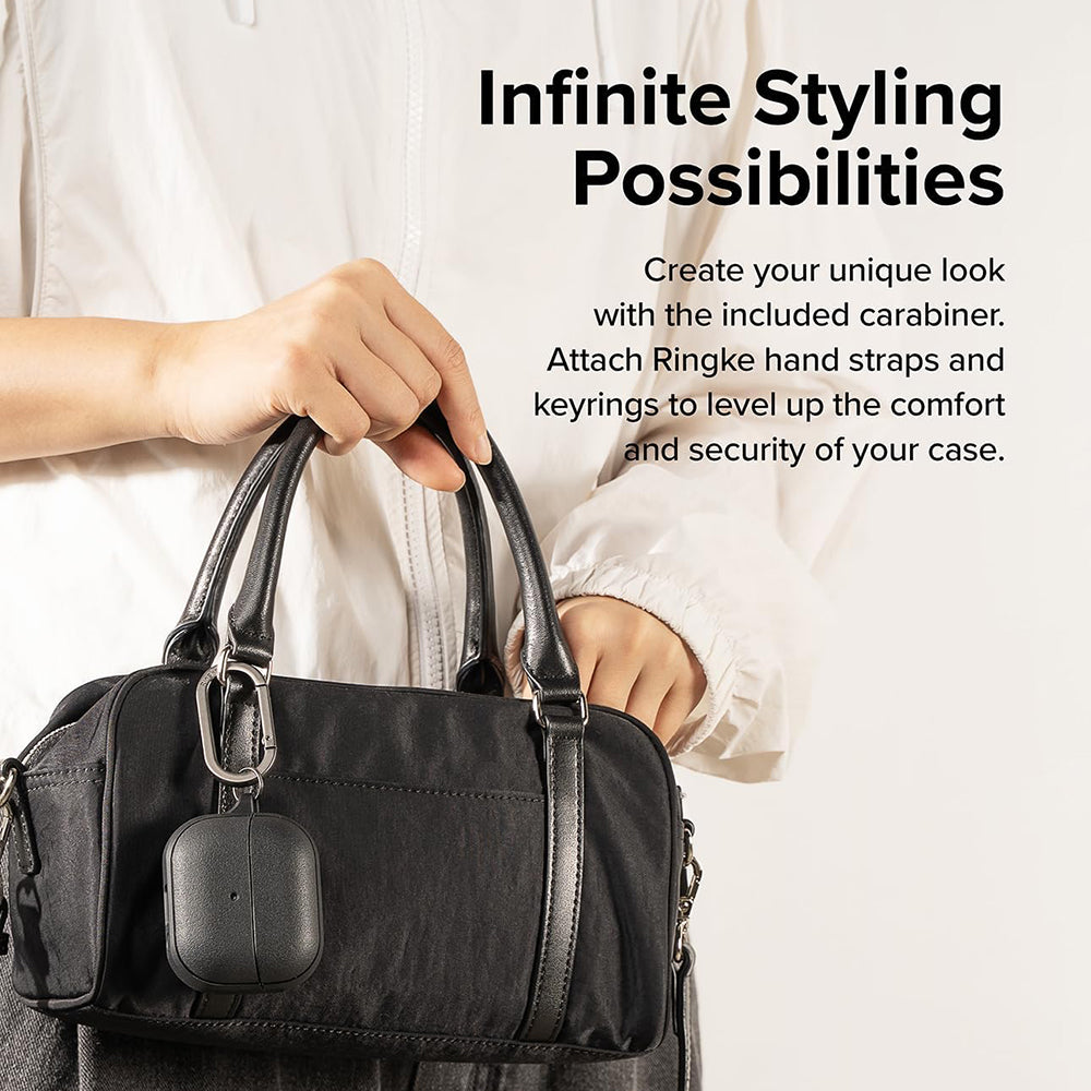 Θήκη Ringke Onyx για Samsung Galaxy Buds3 FE / Buds3 Pro / Buds3, Μαύρη