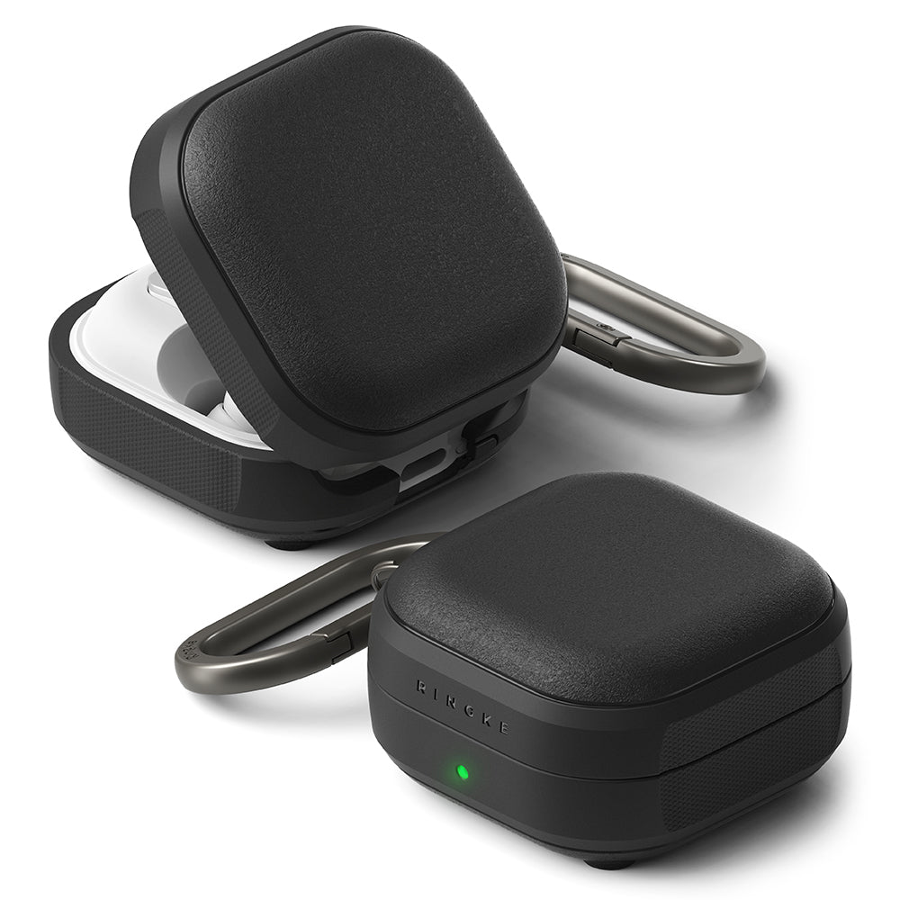 Θήκη Ringke Onyx Magnetic για Samsung Galaxy Buds4 / Buds4 Pro, Μαύρη