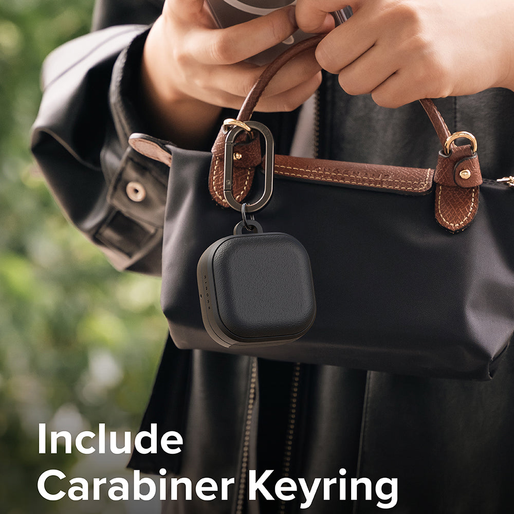 Θήκη Ringke Onyx Magnetic για Samsung Galaxy Buds4 / Buds4 Pro, Μαύρη