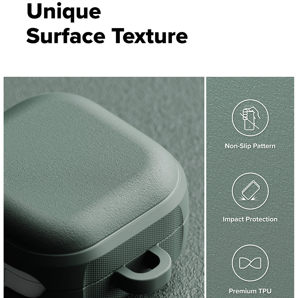 Θήκη Ringke Onyx Magnetic για Samsung Galaxy Buds4 / Buds4 Pro, Πράσινη