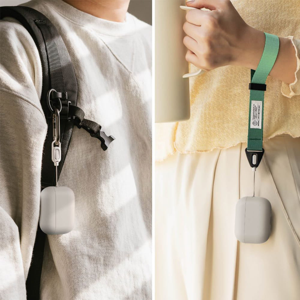 Θήκη Ringke για Apple AirPods 3, Κρεμ