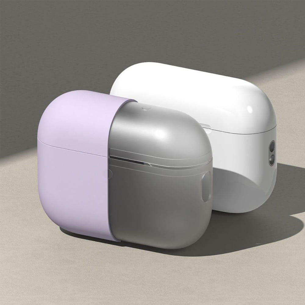 Θήκη Ringke για Apple AirPods 3, Ανοιχτό Μωβ