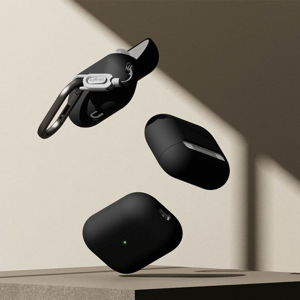 Θήκη Ringke για Apple AirPods 3, Μαύρη