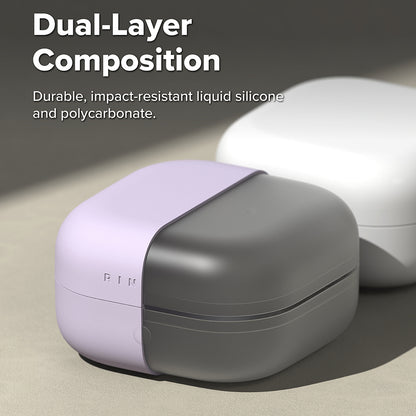 Θήκη Ringke για Samsung Galaxy Buds 4 Pro, Ανοιχτό Μωβ