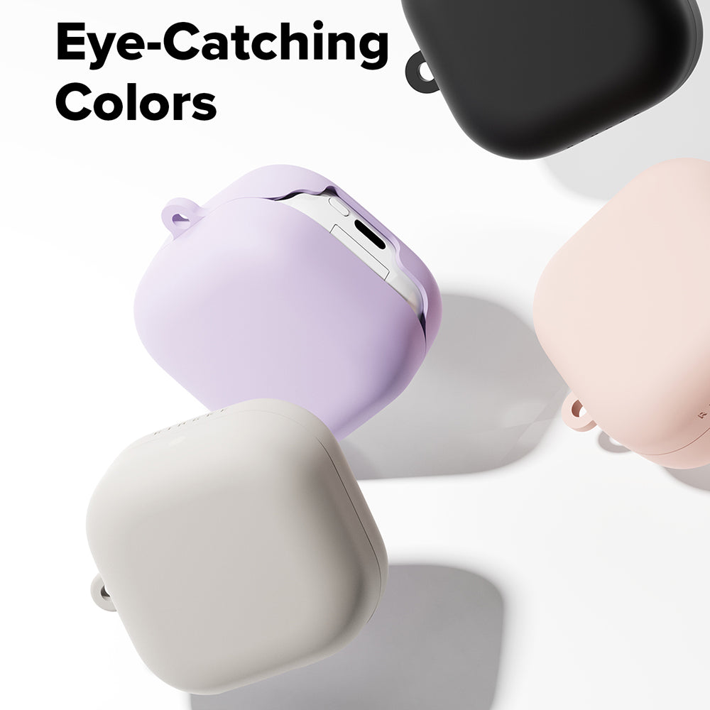 Θήκη Ringke για Samsung Galaxy Buds 4 Pro, Ανοιχτό Μωβ