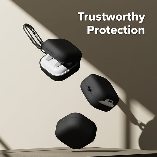 Θήκη Ringke για Samsung Galaxy Buds 4 Pro, Μαύρη