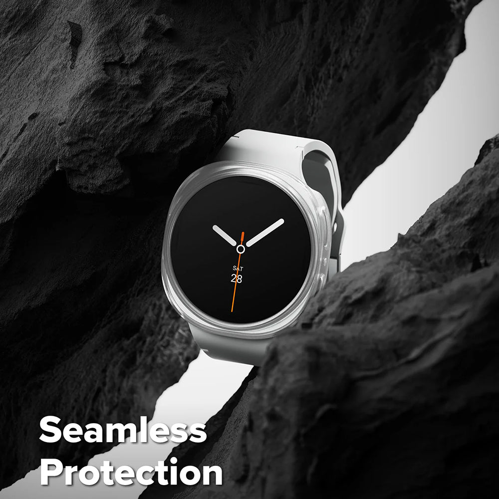 Θήκη Ringke Slim για Samsung Galaxy Watch8 44mm, Σετ 2 τεμαχίων, Διαφανής