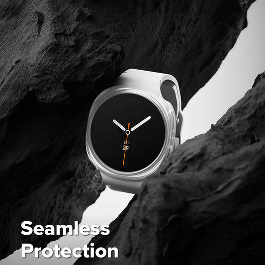 Θήκη Ringke Slim για Samsung Galaxy Watch8 44mm, Σετ 2 τεμαχίων, Διαφανής