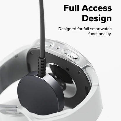 Θήκη Ringke Slim για Samsung Galaxy Watch8 44mm, Σετ 2 τεμαχίων, Διαφανής