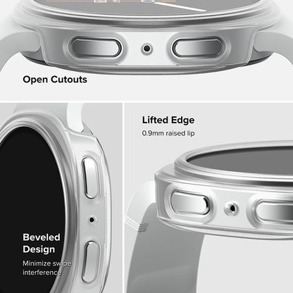 Θήκη Ringke Slim για Samsung Galaxy Watch8 44mm, Σετ 2 τεμαχίων, Διαφανής