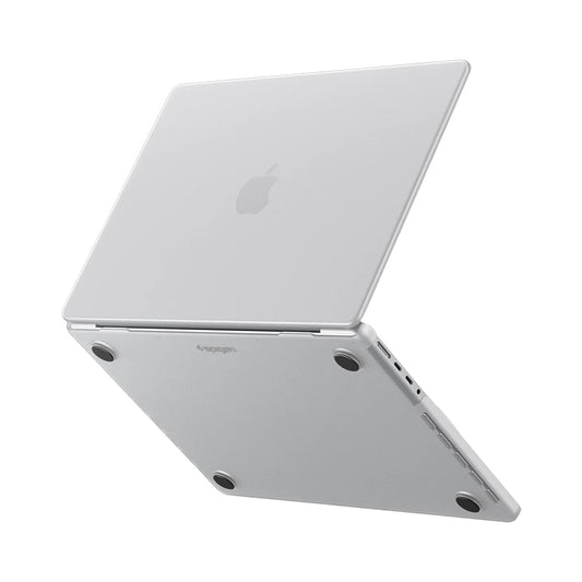 Θήκη Spigen Airskin για Apple MacBook Pro 14 ιντσών (2026) / (2025) / (2023) / (2022) / (2021), Διαφανής Ματ ACS11528