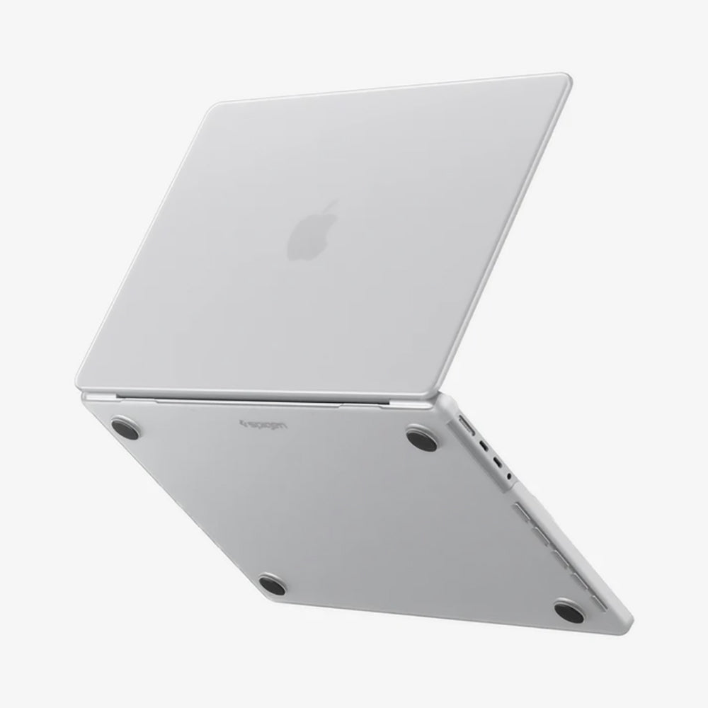 Θήκη Spigen Airskin για Apple MacBook Pro 16inch (2026) / (2024) / (2023) / (2021), Διαφανής Ματ ACS11526