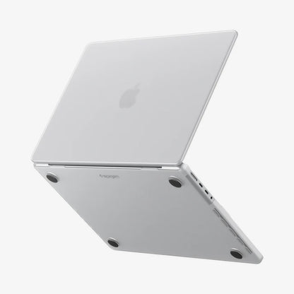 Θήκη Spigen Airskin για Apple MacBook Pro 16inch (2026) / (2024) / (2023) / (2021), Διαφανής Ματ ACS11526