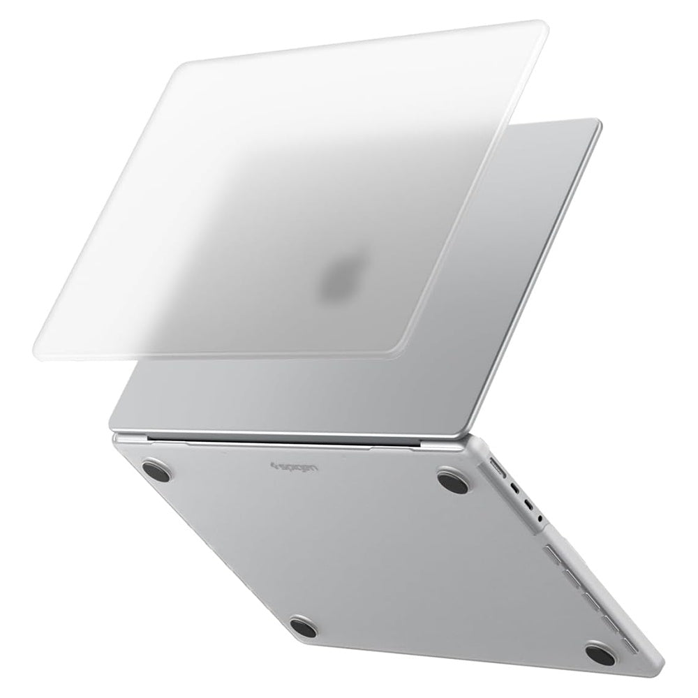 Θήκη Spigen Airskin για Apple MacBook Pro 16inch (2026) / (2024) / (2023) / (2021), Διαφανής Ματ ACS11526