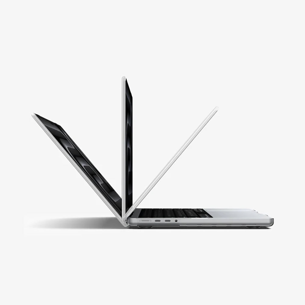 Θήκη Spigen Airskin για Apple MacBook Pro 16inch (2026) / (2024) / (2023) / (2021), Διαφανής Ματ ACS11526
