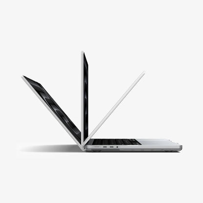 Θήκη Spigen Airskin για Apple MacBook Pro 16inch (2026) / (2024) / (2023) / (2021), Διαφανής Ματ ACS11526