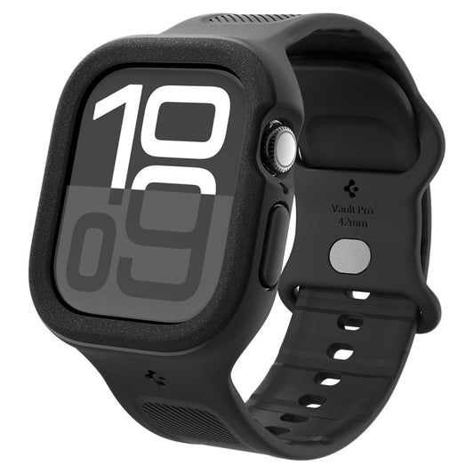 Λουράκι Spigen Caseology Vault Pro για Apple Watch Series 10 / 11 42mm, Ματ Μαύρο ACS09390