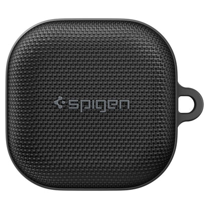 Spigen Classic Fit Case for Samsung Galaxy Buds4 / Buds4 Pro, Matte Black ACS11203