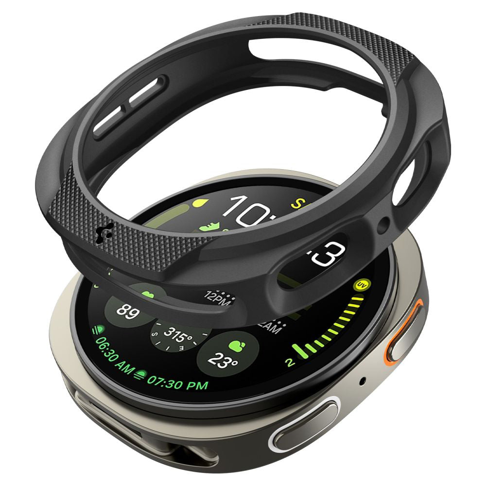 Θήκη Spigen Liquid Air για Samsung Galaxy Watch8 40mm, Ματ Μαύρη ACS09840