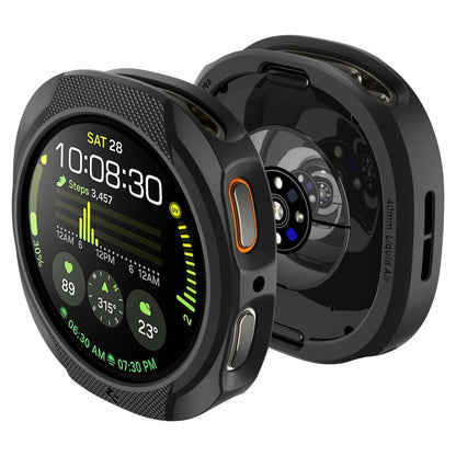Θήκη Spigen Liquid Air για Samsung Galaxy Watch8 40mm, Ματ Μαύρη ACS09840
