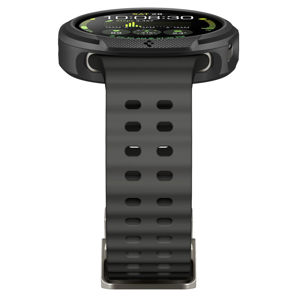 Θήκη Spigen Liquid Air για Samsung Galaxy Watch8 40mm, Ματ Μαύρη ACS09840