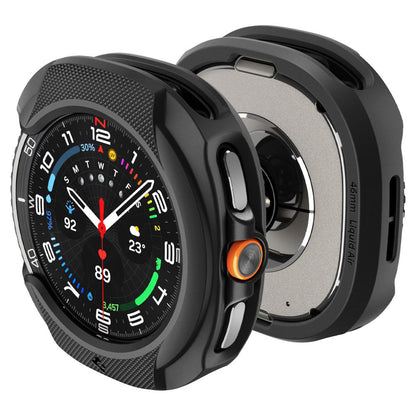 Θήκη Spigen Liquid Air για Samsung Galaxy Watch8 Classic, Ματ Μαύρη ACS09841