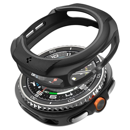 Θήκη Spigen Liquid Air για Samsung Galaxy Watch8 Classic, Ματ Μαύρη ACS09841