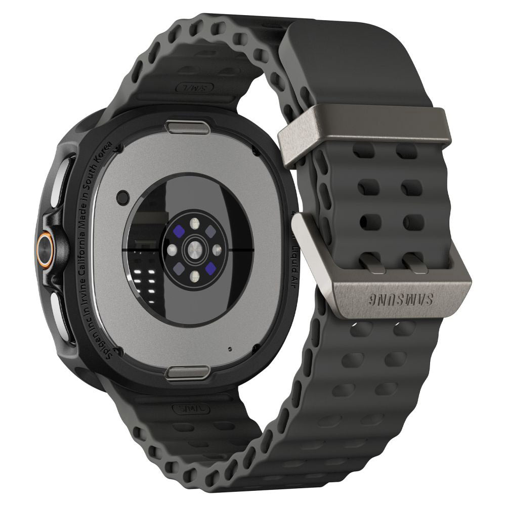 Θήκη Spigen Liquid Air για Samsung Galaxy Watch8 Classic, Ματ Μαύρη ACS09841