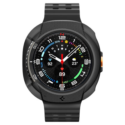 Θήκη Spigen Liquid Air για Samsung Galaxy Watch8 Classic, Ματ Μαύρη ACS09841