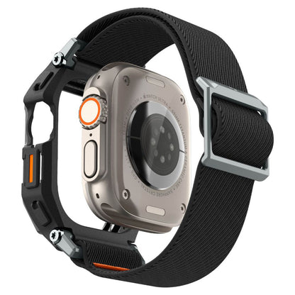 Θήκη Spigen Lite Fit Pro για Apple Watch Ultra Series, Μαύρο Ματ ACS07104