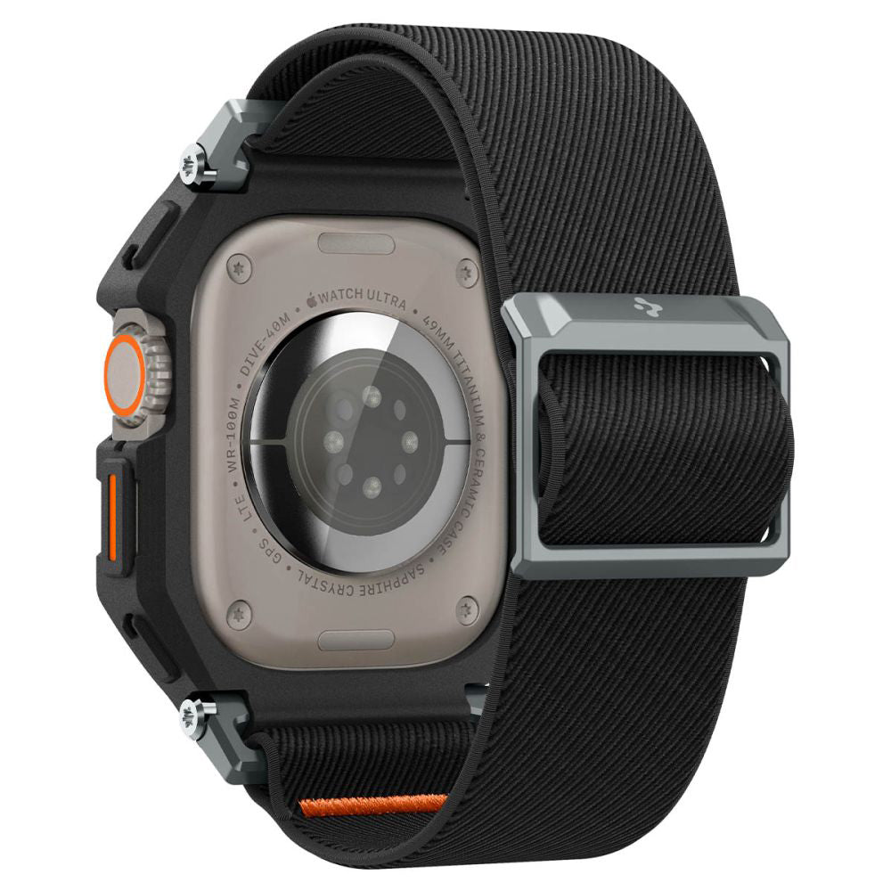 Θήκη Spigen Lite Fit Pro για Apple Watch Ultra Series, Μαύρο Ματ ACS07104