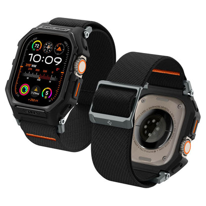 Θήκη Spigen Lite Fit Pro για Apple Watch Ultra Series, Μαύρο Ματ ACS07104
