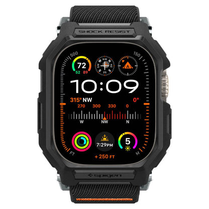 Θήκη Spigen Lite Fit Pro για Apple Watch Ultra Series, Μαύρο Ματ ACS07104