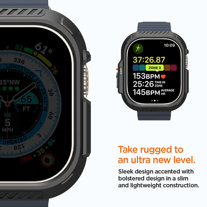 Θήκη Spigen Lock Fit για Apple Watch Ultra Series, Μαύρο Ματ ACS06208