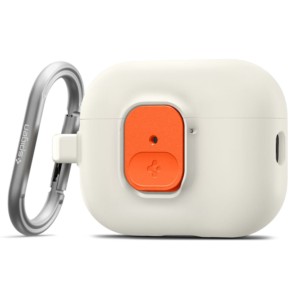 Θήκη Spigen Nano Pop για Apple AirPods Pro 3, Μπεζ Πορτοκαλί